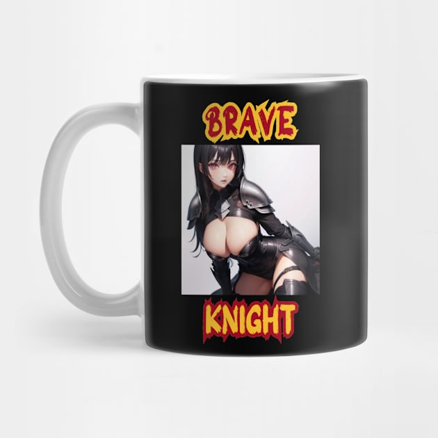 Brave Knight Anime Girl by Clicks Clothes